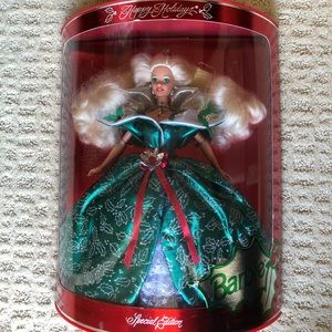 1995 happy holidays Barbie